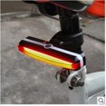 thumbnail image 5 of Luz para Bicicleta Trasera, Leds Rojos y Azules, Impermeable, 5 Modos e Intensidades de Iluminación, Batería Recargable de Larga Duración vía USB, Fácil Instalación, 5 of 5