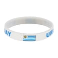 thumbnail image 2 of Bandera Mundial de Fútbol 2026 Pulsera de silicona para aficionados USA Canadá México Regalo de recuerdo, 2 of 6