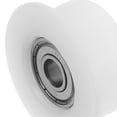 thumbnail image 3 of WEUVEB rowing machine accessories Rowing Machine Bearing White ABS 1Set with Smooth Operation, 3 of 8