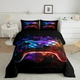 thumbnail image 2 of Boys Gamer Bedding Twin Comforter Set,Down Comforter,Reversible 2 Pieces, 2 of 6