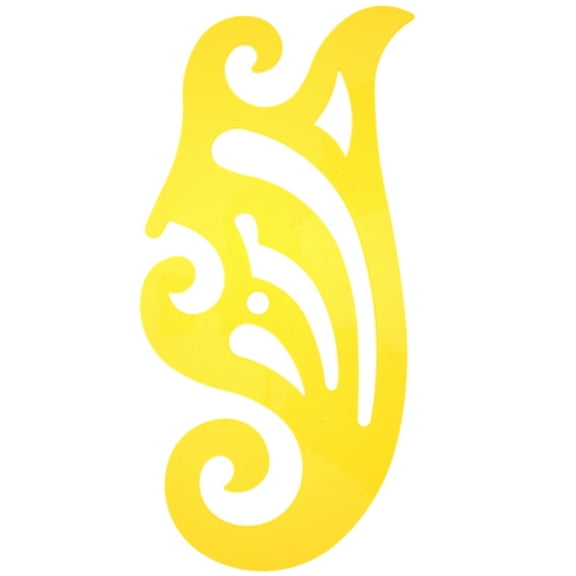 MLINS 1 Set Sewing Ruler Tailor French Curve Ruler for Pattern Making