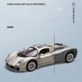 thumbnail image 2 of 1:32 Pagani Utopia Alloy Sports Car Model Diecast Metal Racing Vehicle Car Model Simulation Sound Light Collection Kids Toy Gift, 2 of 6