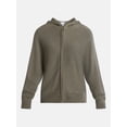 thumbnail image 6 of Scenario Women's and Women's Plus Full Zip Hoodie Sweater, Sizes XS-4X, 6 of 6