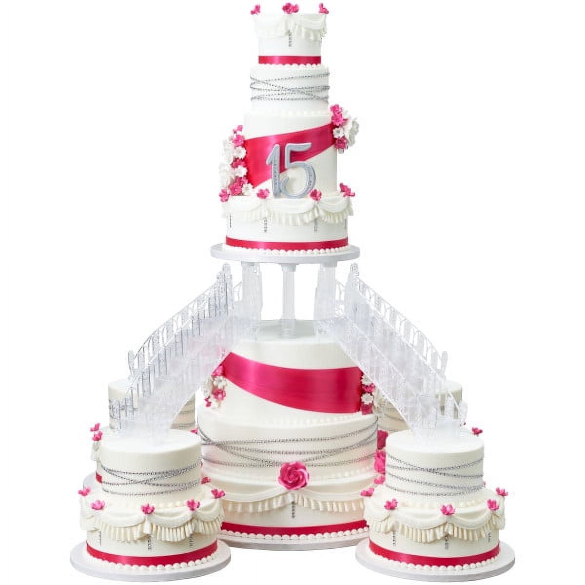 Wedding cake ladder | Honestweddingadvice.com