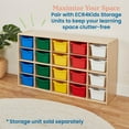 thumbnail image 5 of ECR4Kids Bacs de Rangement Polyvalents à l'Avant, Compatibles avec les Compartiments, 20 Pcs - Assortis, 5 of 5