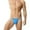 Blue, variant on GHSOHS Mens Underwear Low Rise String Bikini Briefs Triangle Shorts Solid Stretch Anti-Chafing Soft Boxers Thongs Underpants XL