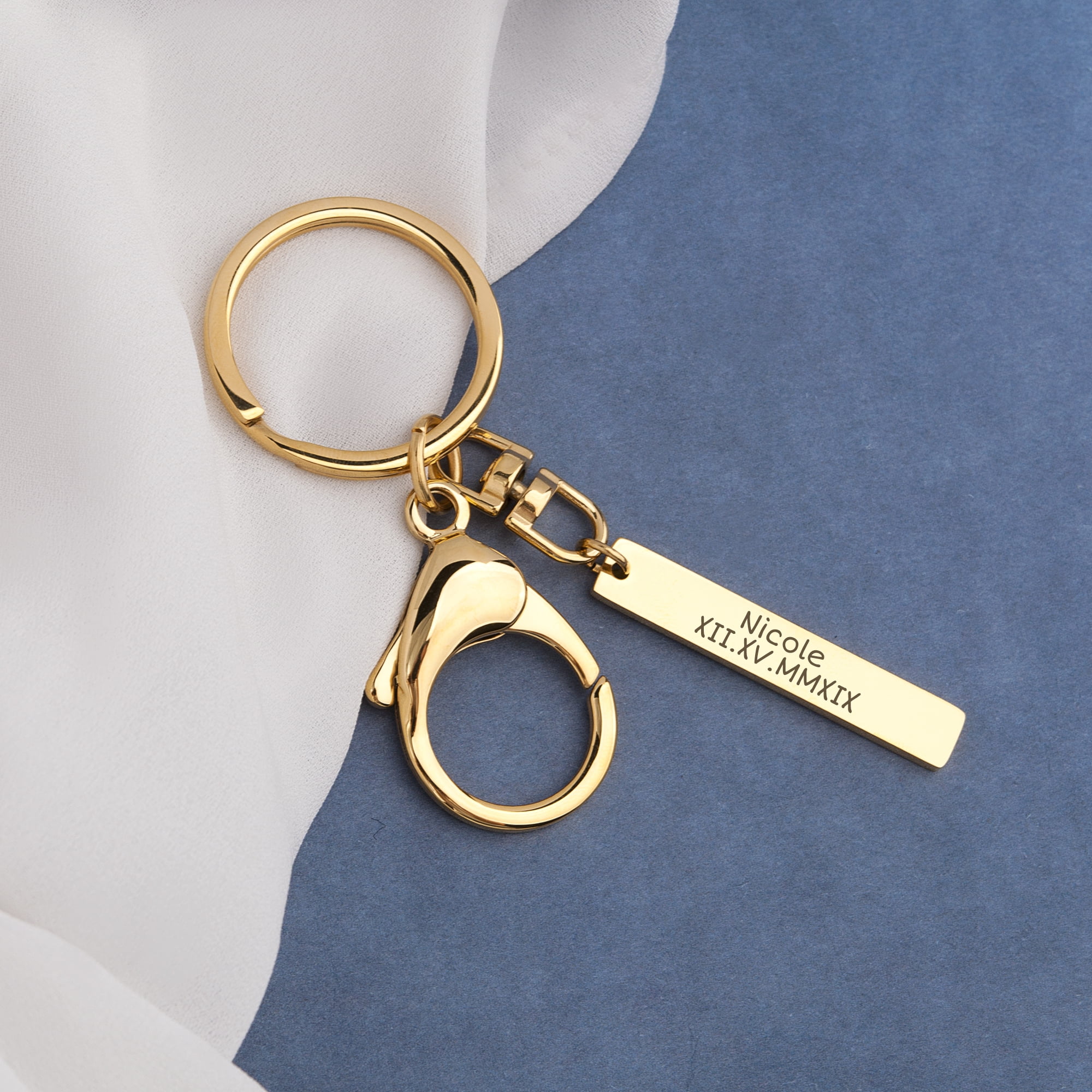 Louis Vuitton Bolt Key Holder - Gold Keychains, Accessories