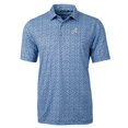 thumbnail image 2 of Men's Cutter & Buck Powder Blue Reno Aces Pike Magnolia Stretch Polo, 2 of 3
