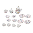 thumbnail image 4 of Juego De Té Para Casa De Muñecas, Porcelana, 15 Piezas, Regalos Navideños, Juego De Té En Miniatura Para Accesorios Para Casa De Muñecas, 4 of 7