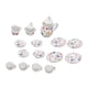 thumbnail image 3 of Juego De Té En Miniatura, 15 Piezas, Regalos Navideños, Juego De Té Para Casa De Muñecas, Simulación Para Cocina De Casa De Muñecas, 3 of 7