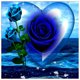 thumbnail image 1 of Rosa Corazón 5D Diamante Pintura Bordado DIY Punto Cruz Del Azul, 1 of 8