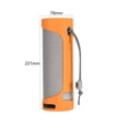 thumbnail image 4 of HIABIO Soft Silicone for Case for-S-o-ny SRS-XB23 Speaker Protective Cover Speaker for, 4 of 19