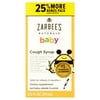 Zarbee's Naturals Baby Natural Grape Flavor Cough Syrup, 2.5 fl oz