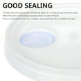 thumbnail image 5 of ACDANC 2 Pcs Paint Bucket with Mouth Cover Pet Food Storage Bucket Lid Clear 5 Gallon Bucket Bucket with Lid Pail Lid, 5 of 6