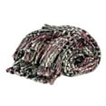 thumbnail image 2 of Parkland Collection Mia Transitional Multicolored Handloomed 52" x 67" Acrylic BlendThrow, 2 of 5