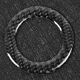thumbnail image 5 of Carbon Fiber Steering Wheel Emblem Filler Decal Sticker Car Decor Accessory for CC, 5 of 5