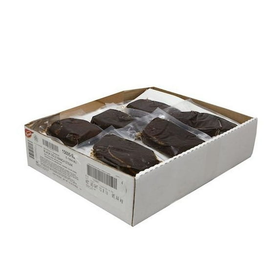 Tyson Foods Black Gold Ranch Steak Beef Shoulder Center Steak 12lbs (PACK OF 1)