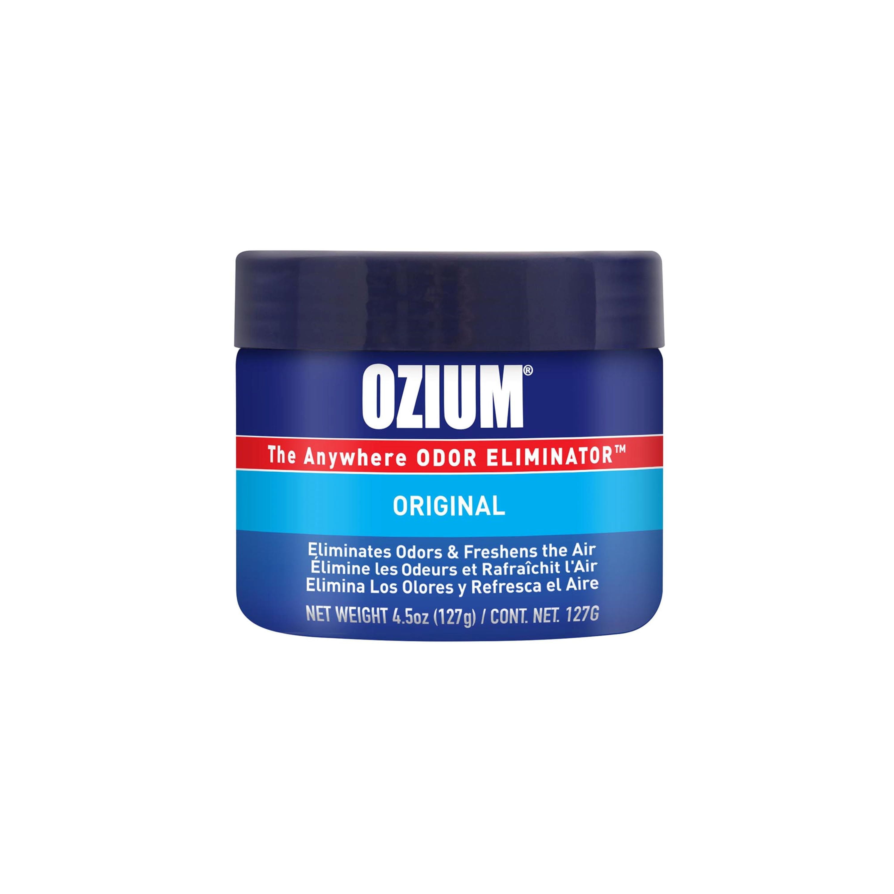 OZIUM Gel Can Car Air Freshener, Original, 4.5oz