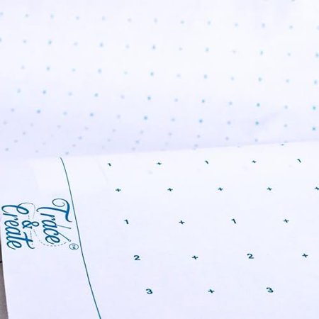 Pattern Paper for Fashion Design – 40 inches x 5 Yards – Alpha Numeric Dotted Tracing Paper – Translucent, Durable Marking Paper for Sewing & Pattern Drafting, Tracing Paper$$Art & Craft
