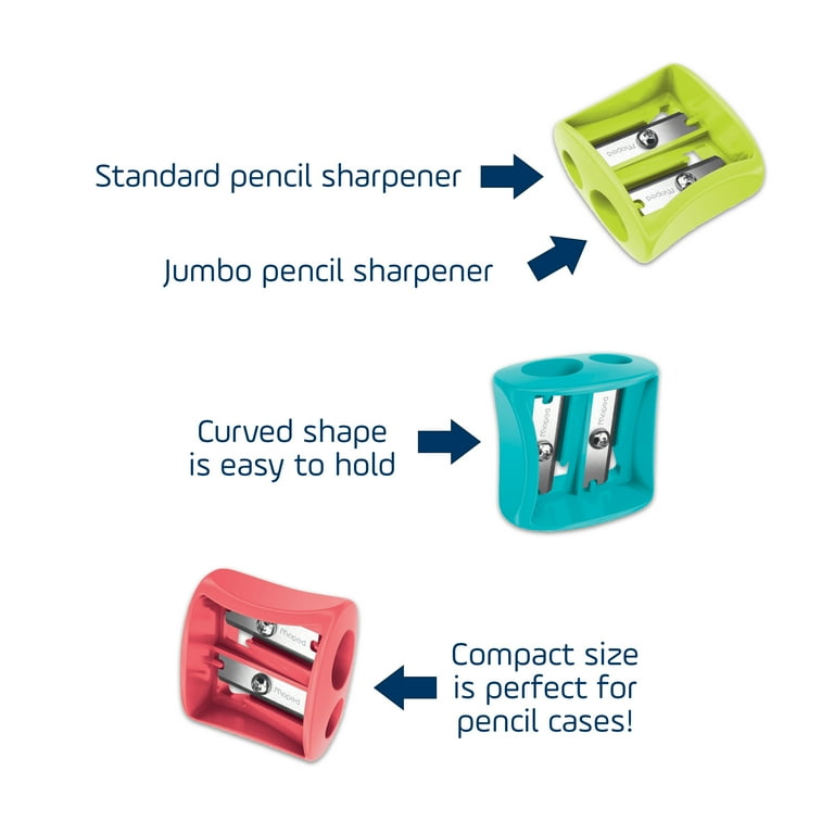 Maped Color'Peps Colored Pencil 2 Hole Pencil Sharpener