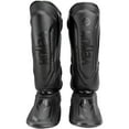 thumbnail image 2 of Venum Elite Evo Protective Shin Instep Guards - Large - Black/Black, 2 of 6