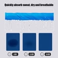 thumbnail image 4 of Foldable Plastic Outdoor Drinking Water Container for Camping, Climbing, and Hiking, 4 of 8