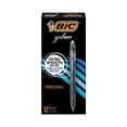 thumbnail image 2 of Gel-Ocity Gel Pen, Retractable, Medium 0.7 Mm, Black Ink, Translucent Black Barrel, Dozen | Bundle of 10 Dozen, 2 of 7