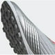 thumbnail image 4 of Taquetes Adidas Predator Cesped Artificial Hombre Fútbol Tacos plateado 29.5 G27941, 4 of 5
