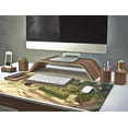 thumbnail image 6 of Green Gardener Desk Mat Anime Forest XL Gaming Mouse Pad Plant Lover Desk Pad with Stitched Edges, Women Desktop Decor Mousepad Laptop Computer Keyboard and Mouse Mat Desk Accessories 31.5x11.8 in, 6 of 6