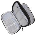 thumbnail image 1 of Bolsa de almacenamiento digital para organizador de cables electrónicos, accesorios de viaje, fuente de alimentación, tela nueva., 1 of 6