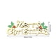 thumbnail image 5 of Wosthever Colgante de árbol de Navidad, adorno de letras, decoración de moda DIY, accesorios de diseño de fiesta, accesorio para interiores y exteriores Kits de decoración para fiestas Wosthever HA069897-00, 5 of 6