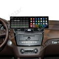 thumbnail image 2 of Aotsr Dual 9.1 inch Screen Car Radio For Mercedes-Benz GLE/GLS W212 2015-2018 Android 15 Multimedia Player GPS Navigation Auto DSP Stereo Host, 2 of 13