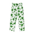 thumbnail image 6 of Uemuo St Patrick's Day4 Pattern Men's Wide Leg Palazzo Lounge Pants with Pockets Light Weight Loose Comfy Casual Pajama Pants-Medium, 6 of 9