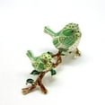 thumbnail image 4 of Vintage Jewelry Box Small Enamel Hinged Trinket Box Bird Shape Jewelry Storage Box Jewelry Holder Earrings Ring Box for for Women Girls Wedding Birthday Gift, 4 of 7