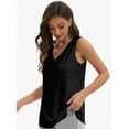thumbnail image 3 of Women's Summer Sleeveless Blouse Casual Tank Flowy Tops for Women, 3 of 6