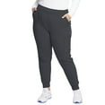 thumbnail image 4 of Cherokee Infinity Scrubs Pant For Women Mid Rise Jogger CK080A, M, Pewter, 4 of 8