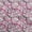 Pink, variant on oneOone Polyester Spandex Dark Gray Fabric Abstracts Craft Projects Decor Fabric Printed By The Yard 56 Inch Wide