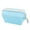 Blue, variant on Cheers US 1500ML Reusable Storage Bags Stand Up, Reusable Sandwich Bags, Reusable Freezer Lunch Bags, Leakproof Reusable Bags Silicone, Reusable Gallon Bags
