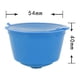 thumbnail image 4 of Práctica taza de cápsula de café taza de filtro de resistencia al calor para regalos (azul), 4 of 4