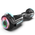 thumbnail image 1 of Hoverboard con Bluetooth más nuevo, LBW21 patinete flotante de Color cromado con ruedas Led, patinete autoequilibrante con altavoz incorporado para niños, adolescentes Hoverstar LBW21, 1 of 7