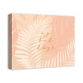 thumbnail image 2 of Creative Products No Bad Days Palm Pattern 20x16 Canvas Wall Art, 2 of 5