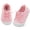 Pink, variant on Barerun Baby Knit Breathable Non-Slip Comfortable Walking Shoes for Newborns