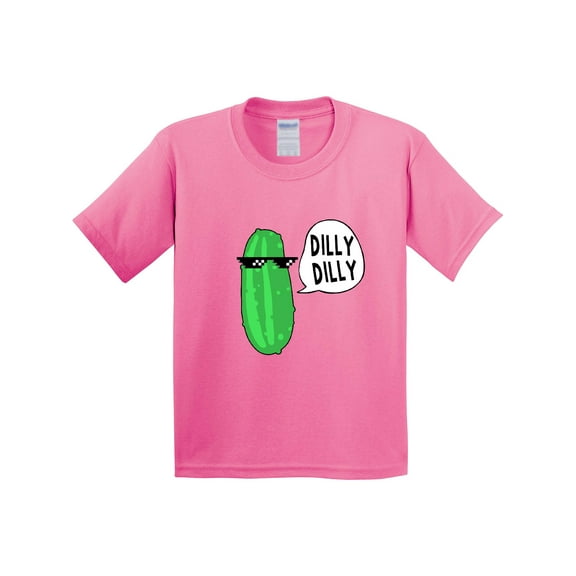 Inktastic Dilly Dilly Chill Dill Youth T-Shirt