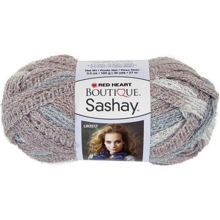Red Heart Boutique Sashay Yarn, Available in Multiple Colors - Walmart.com