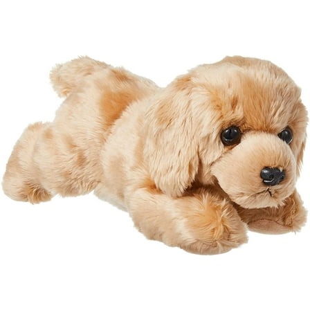 Aurora - Medium Brown Flopsie - 12" Goldie - Adorable Stuffed Animal