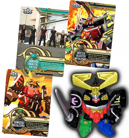 Power Rangers Samurai Megazords