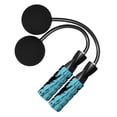 thumbnail image 1 of Maoww Jump Rope Adjustable Cordless Skipping Rope with 2 Bearing Weighted Ball for Training Fitness, Blue, 1 of 7