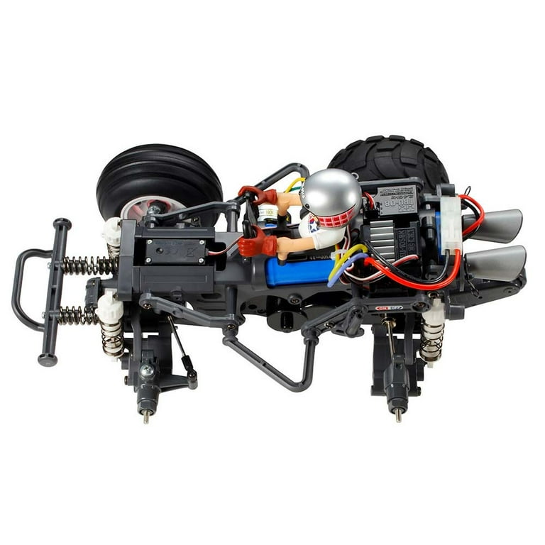 Tamiya 1/10 RC Comical Frog WR-02CB TAM58673A Cars Elec Kit 1/10