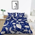 thumbnail image 1 of Home Textiles Bedding Cover Suit With Pillowcase Newly Fashionable Blue Decorative Pattern Home Bed Clothes,Twin (68"x86"), 1 of 4