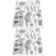 thumbnail image 3 of Claro, Transparente, Manualidades, Jarrón Transparente, Seguro Para álbumes De Fotos, Tarjetas De Felicitación ANGGREK Vase Transparent Stamp, 3 of 8